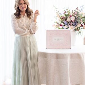 Gentle Fawn Jilly Box Serenade Skirt Mint Green/ Large